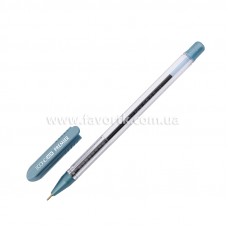 Ручка масляна Economix PREMIER 0.7мм, пише синім