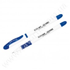 Ручка гелева Economix Leader11912 синя
