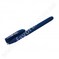 Ручка гелева BOSS 1мм Economix синя