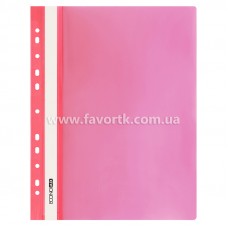 Папка-швидкозшивач А4 з перфорацією Economix червона