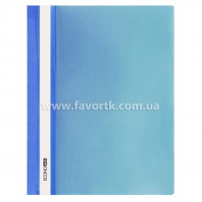 Папка-швидкозшивач А4 Economix синя