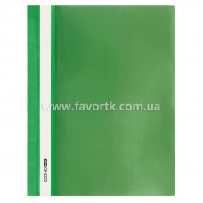 Папка-швидкозшивач А4 Economix зелена