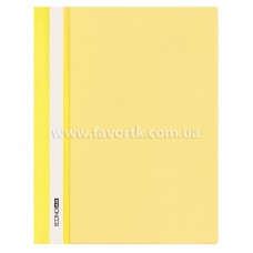 Папка-швидкозшивач А4 Economix жовта