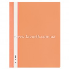 Папка-швидкозшивач А4 Economix помаранчева
