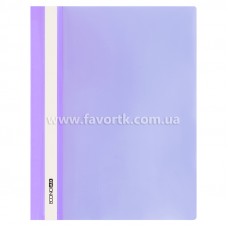 Папка-швидкозшивач А4 Economix фіолетова
