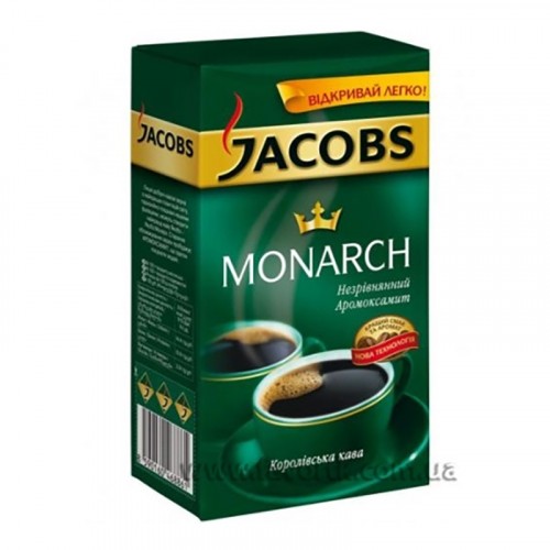 Кава мелена Jacobs Monarch 230г
