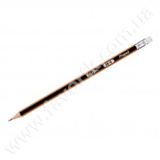 Олівець MAPED BLACK PEPS 2В з ластиком
