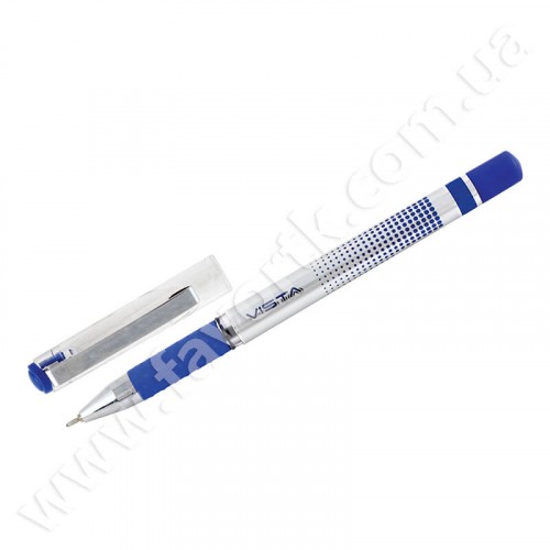 Ручка кулькова Vista Optima 15660 синя