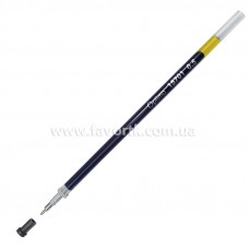 Стержень гелевий 130мм OPTIMA  до неавтоматичних ручок синій