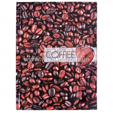 Зошит А4 96арк клітка ТП "Малюнки природи" кава