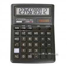 Калькулятор CITIZEN SDC382II