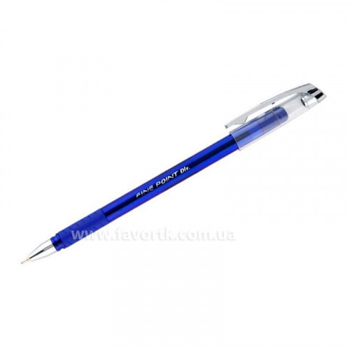 Ручка кулькова Fine Point Dlx синя