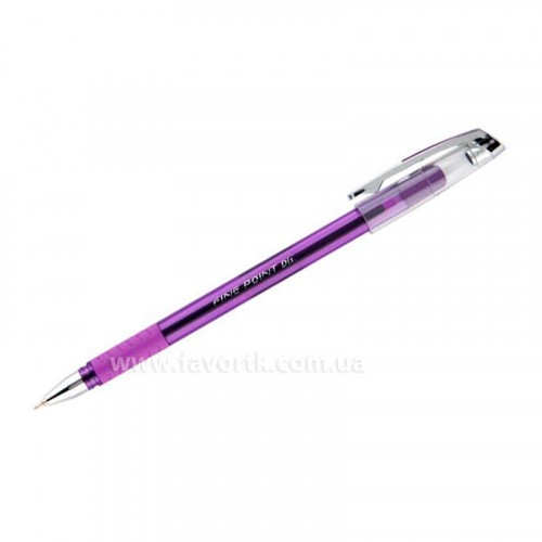 Ручка кулькова Fine Point Dlx фіолетова