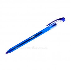 Ручка гелева Trigel синя