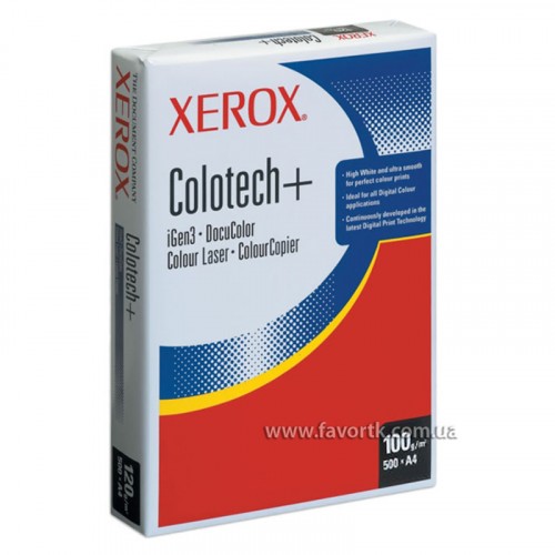 Папір А4 Xerox Colotech+ 100г/м2 500арк.