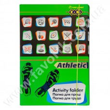 Папка для праці Art Effect ATHLETIC, картонна, на гумках А4+ (315х215х30мм), KIDS Line