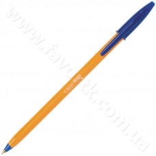 Ручка кулькова "Orange" синя