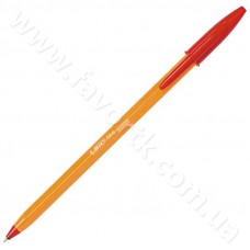 Ручка кулькова "Orange" червона