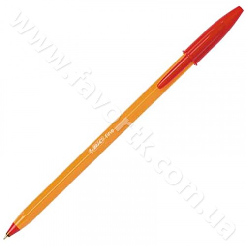 Ручка кулькова "Orange" червона