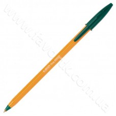 Ручка кулькова "Orange" зелена