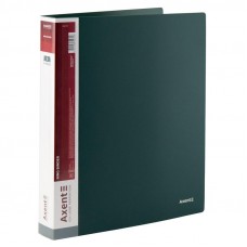 Папка пластикова з 4-ма кільцями 35мм Axent зелена Папка пластикова з 4-ма кільцями 35мм Axent зелена