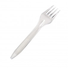 Вилка прозора 100шт