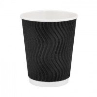 Склянка паперова гофрована 180мл 30шт.