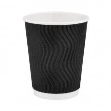 Склянка паперова гофрована 180мл 30шт.