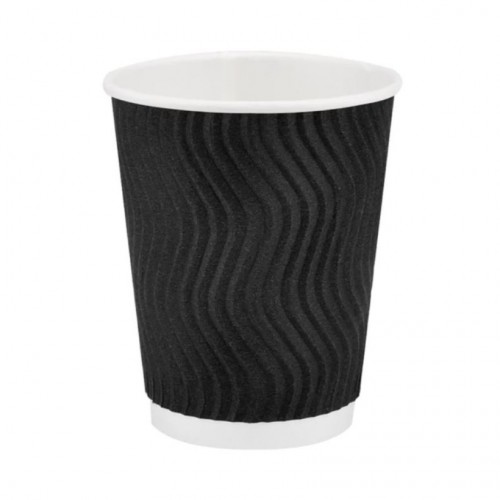 Склянка паперова гофрована 180мл 30шт.