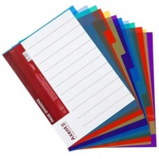 Розділювач А4 цифровий 12 шт Axent