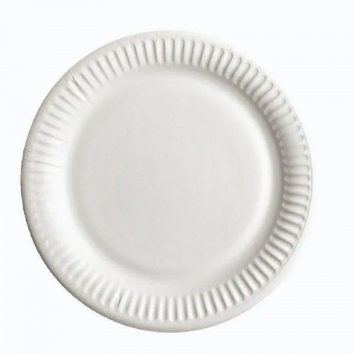 Тарілка паперова Д-19 100шт