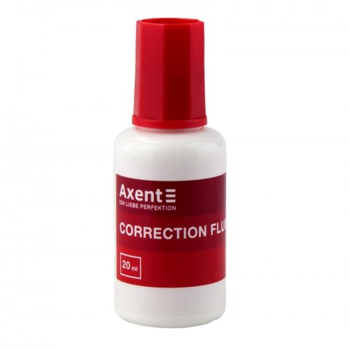 Коректор з пензликом 20мл Axent