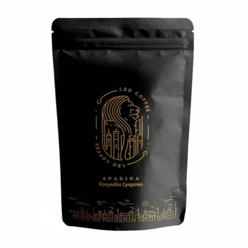 Кава в зернах "Колумбія супремо" 500г