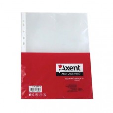 Файл А4 90мкм 20шт прозорий Axent