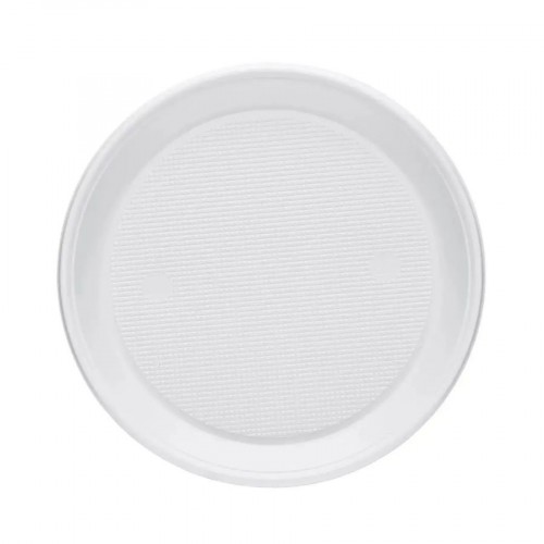 Тарілка пластикова Д-205 100шт