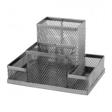 Підставка-органайзер 155*103*100 Axent срібляста