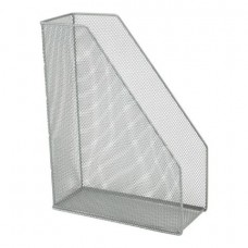 Лоток вертикальний металевий Axent сріблястий Лоток вертикальний металевий Axent сріблястий