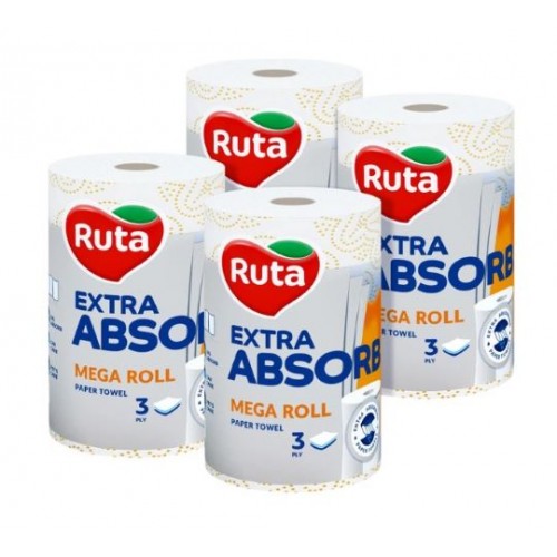 Рушник "Рута" 3-х шаровий 200 відривів