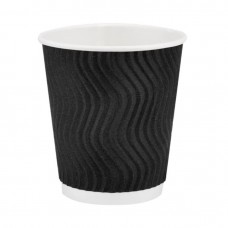 Склянка паперова гофрована 250мл 15шт.