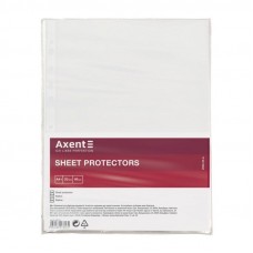 Файл А4 90мкм 20шт прозорий Axent Файл А4 90мкм 20шт прозорий Axent