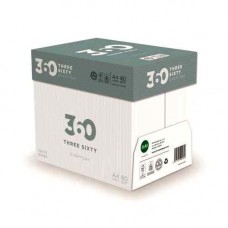 Папір А4 80г/см 500арк 360 Office