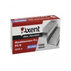 Скоби №24/6 Axent Pro Скоби №24/6 Axent Pro