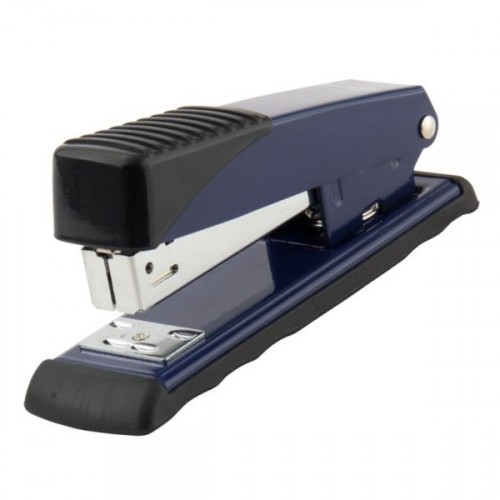 Степлер №24 Axent Exakt-2 25арк синій