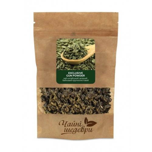 Чай "Чайні шедеври" 500г "Exclusive Gun Powder"