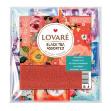 Чай "Ловаре" 50п Чорний чай асорті Чай "Ловаре" 50п Чорний чай асорті