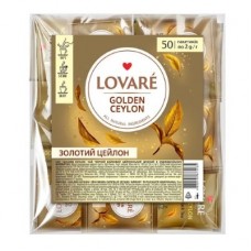 Чай "Ловаре" 50п Чорний Цейлонський Чай "Ловаре" 50п Чорний Цейлонський