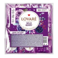 Чай "Ловаре" 50п Дикі Ягоди