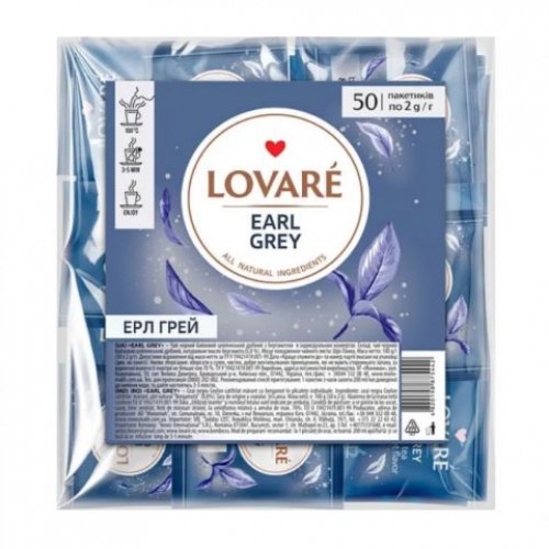 Чай "Ловаре" 50п Bergamot tea