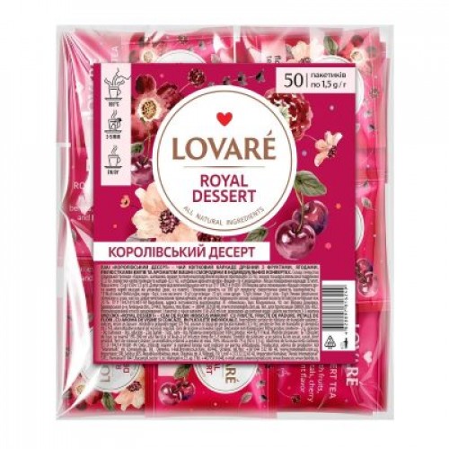 Чай "Ловаре" 50п Королівський Десерт
