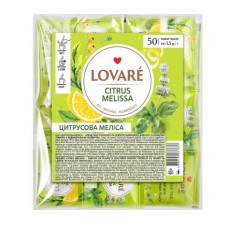 Чай "Ловаре" 50п Цитрусова Меліса Чай "Ловаре" 50п Цитрусова Меліса